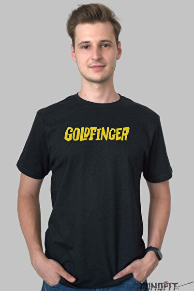 GILDAN Tricou Rock Goldfinger Spirit Punk Californian Barbat