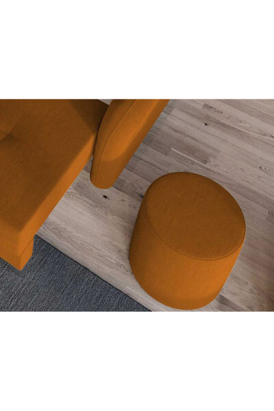 Mobila Laguna Taburet Smart, tapitat stofa, 40 x 40 x 40 cm