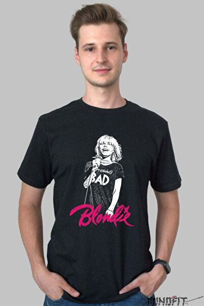 GILDAN Μπλούντι Ντέμπι Χάρι Ανδρικό Ροκ Μπλουζάκι  "Bad "