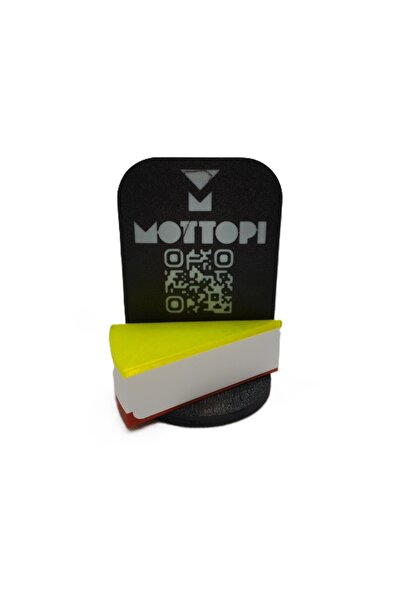 Mottopi Qr Menu Stand Cheesecake Lemon / Digital Menu Modern Stand, Qr Menu D...