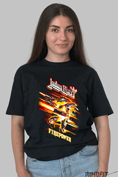 GILDAN Tricou Judas Priest Firepower Infernal Dama