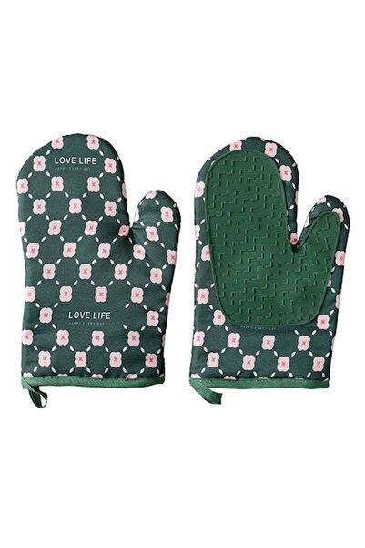 Optim Solution Set de 2 mănuși de cuptor