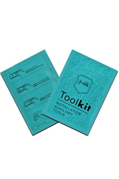 Optim Solution Set 10 x Kit Montaj Folie de Protectie