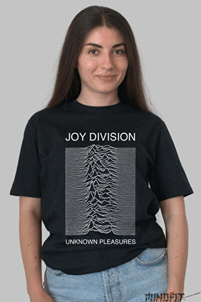 GILDAN Tricou Rock Joy Division Unknown Pleasures Iconic Wave Dama