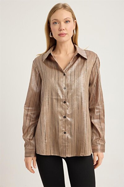 HomeStore Μεταλλικό πουκάμισο