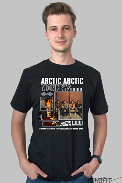 GILDAN Tricou Arctic Monkeys Snap Out Of It Tour Edition Barbat