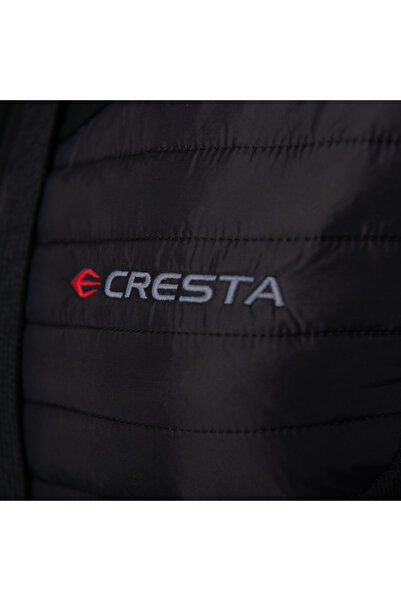 Cresta Kapitoneli Tam Fermuarlı Kapüşonlu Kadın Sweatshirt Ceket