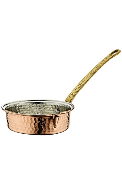 SERAMİKCİ Copper 15 cm Oil Pan 08mm