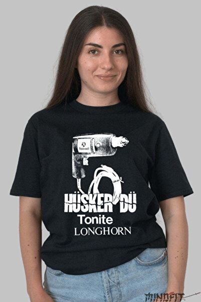 GILDAN Γυναικείο μπλουζάκι Husker Du Longhorn Tonite