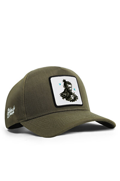 BlackBörk Samurai Logo Cordura Khaki Baseball Cap