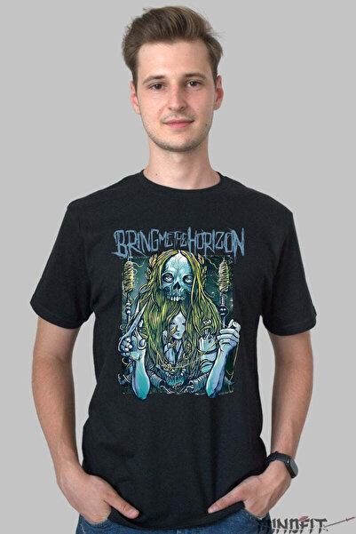 GILDAN Tricou Rock Bring Me The Horizon Dark Ritual Barbat