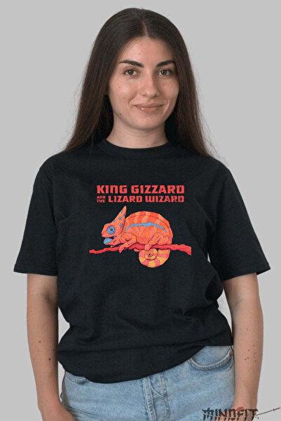 GILDAN King Gizzard Lizard Trip Ψυχεδελικό Σχέδιο Γυναικείο Μπλουζάκι
