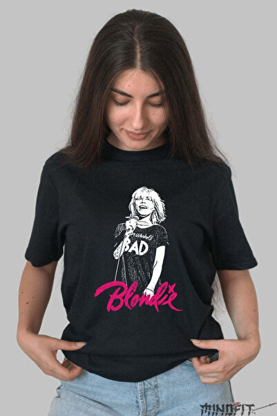 GILDAN Μπλούζα Ροκ Blondie Debbie Harry  "Bad Women's "