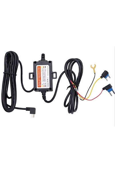 Hikvision Ae-Df7351 Güç Kablosu Araç İçi Kamerası Giriş Hattı 1,3 M, Çıkış Ha...