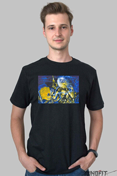 GILDAN Tricou Metal Thunder Spiritul Rebel Al Anilor 80 Barbat