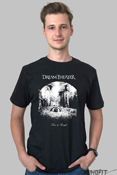 GILDAN Copertă album Tricou Dream Theater Train Of Thought Barbat
