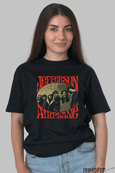 GILDAN Tricou Jefferson Airplane Psychedelic 60S Vibes Dama