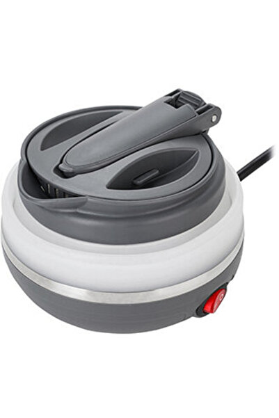 adler Fierbător compact de călătorie 0,6 l, 750 W, design portabil și pliabil