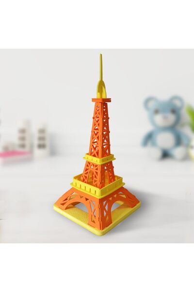 BabyPro أحجية برج إيفل ثلاثية الأبعاد للأطفال