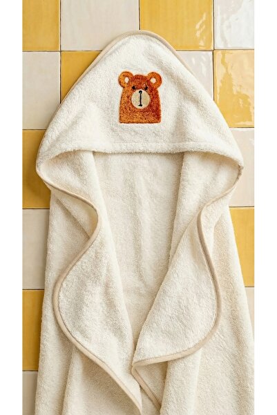 Minteks Natural Boho 100% Cotton Baby & Kids Cape