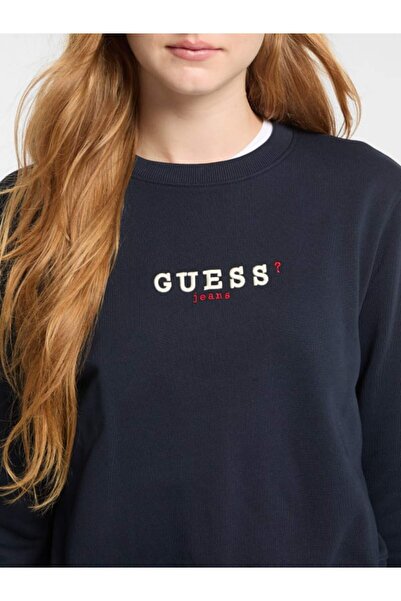 Guess Jeans Crop Women's Sweatshirt