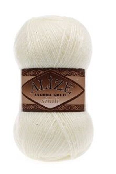 Alize Angra Gold Silvery Cream 5 Pieces Colar: 01