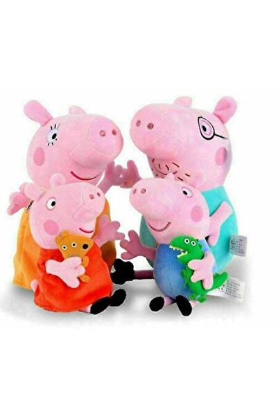 OEM Set de jucării de pluș Peppa Pig