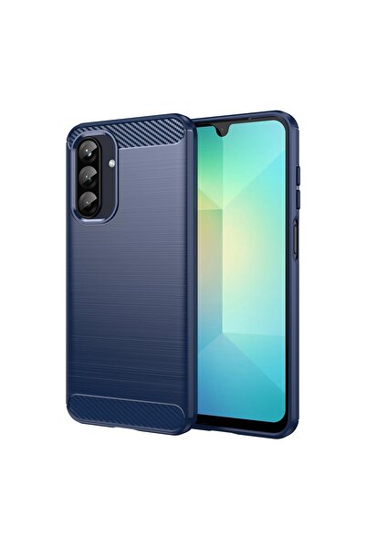 OEM Samsung Galaxy A26 5G Blue Flexible Carbon Case