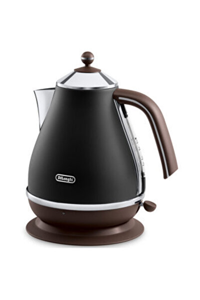 DELONGHİ Icona Vintage Electric Kettle KBOV2001.BK - Black