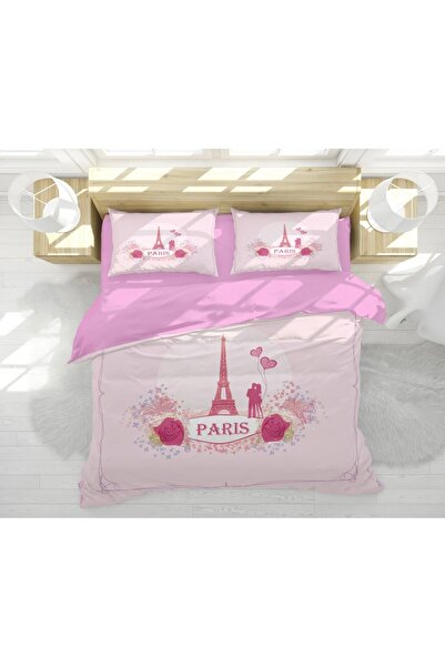 Home طقم غطاء لحاف مزدوج بتصميم باريس