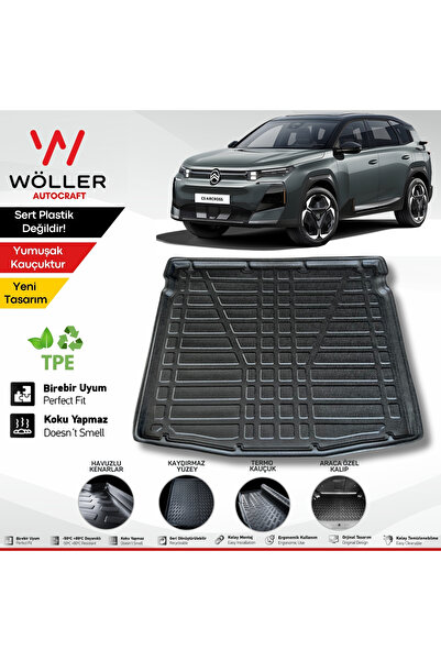 wöller Yeni Citroen C5 Aircross Bagaj Havuzu 2025 Sonrası Uyumlu 3d Ultraflex...