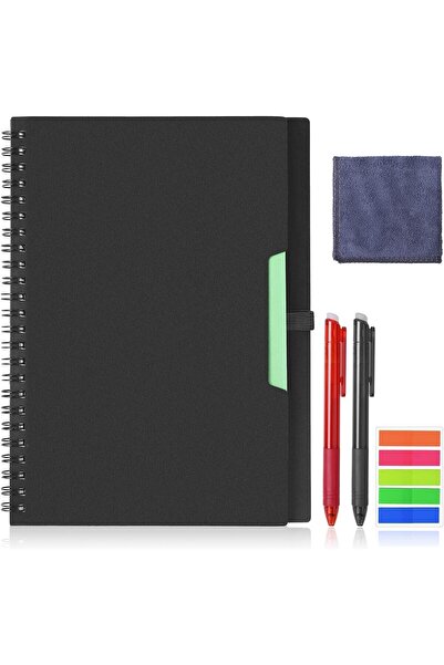 Generics دفتر ملاحظات رقمي قابل لإعادة الاستخدام من كاستويف، دفتر ملاحظات ذكي A5