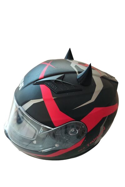 3dfabrick Kask Boynuzu , Boynuzu Siyah 20 Adet