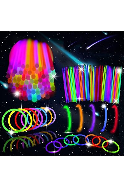 SKY TOUCH 200 Piece Glow Sticks [Sky Touch]