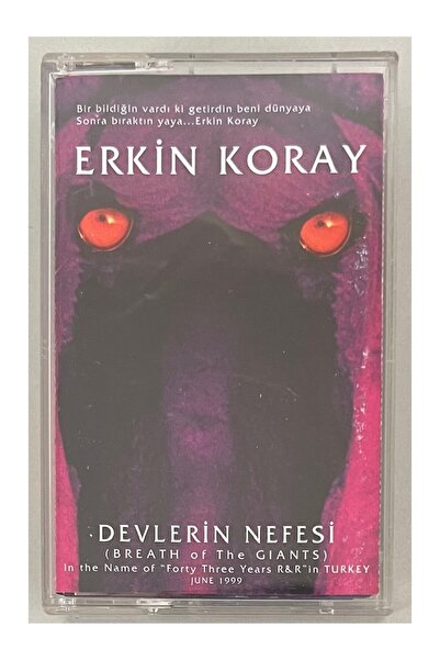 Ada Müzik Erkin Koray Breath of Giants Cassette