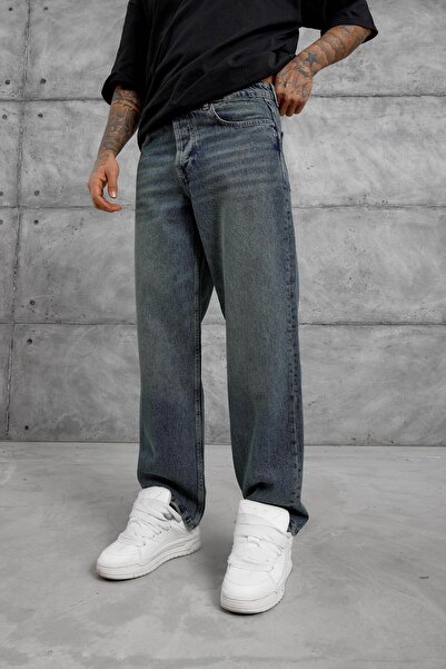 NOMARC Blugi Blue Gst Baggy Fit