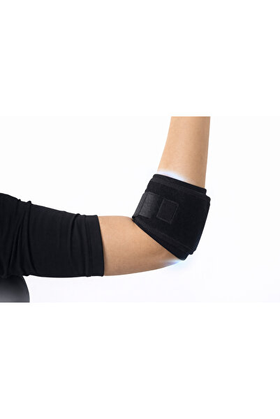 Serra's ضمادة إبيكوندوليت مع دعم من السيليكون للكوع للاعبي التنس والجولف، قياسي