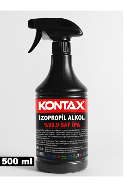 KONTAX SAF İPA %99,9 İZOPROPİL ALKOL 500 ml