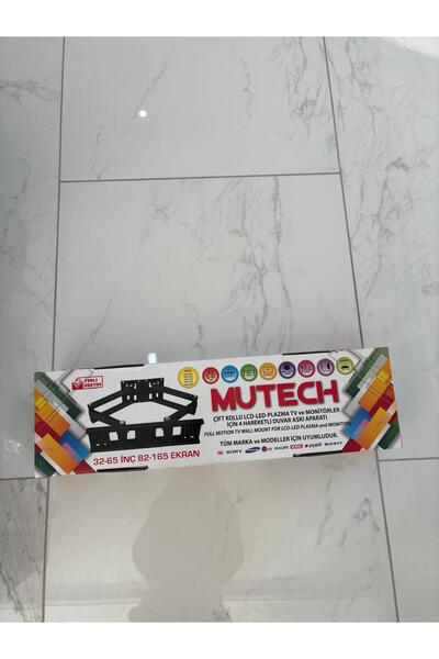 MUTECH 32-65 İNÇ 82-165 EKRAN ÇİFT KOLLU LCD-LED-PLAZMA TV VE MONİÖRLER İÇİN ...