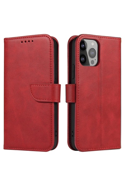 OEM Samsung Galaxy A26 5G Red Flip Cover Wallet Case