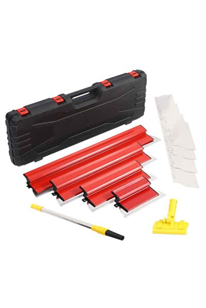 THOMAS Set of 4 professional stainless steel trowels Thomas, 25, 40, 60, 80 c...