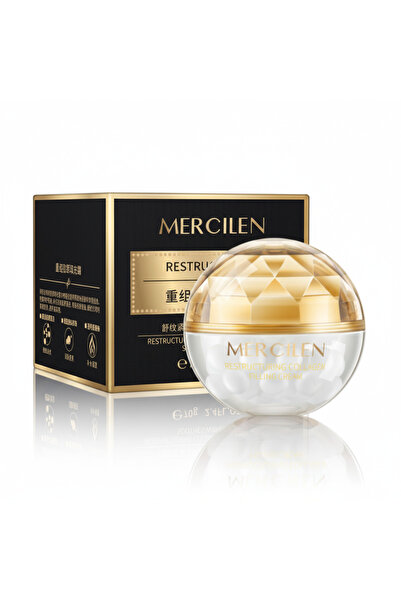 mercilen Facial cream with restructuring collagen, Mercilen, 70 g