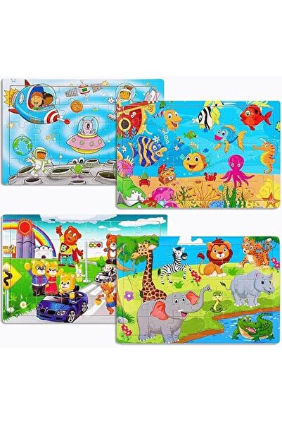 Generic Making Tech Wooden Jigsaw Puzzle for Kids 30 Pieces