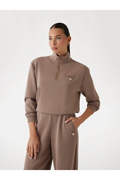 Guess Hanorac pentru scuba pentru femei Olympe Active Modal Blend