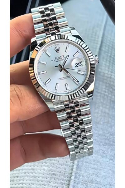 Rolex copy watch battery operated