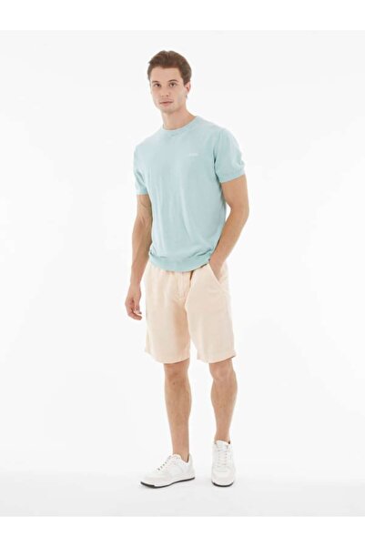 Guess Cornell Men's Silk Blended Knitwear