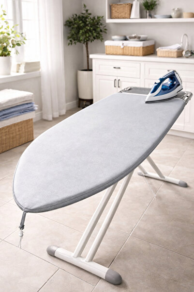 LUNGA VİTA Lüks Yanmaz Ütü Masası Örtüsü Yüksek Kalite Micro Yanmaz Kumaş ve ...