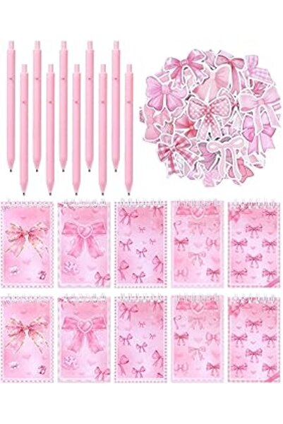 Generics مجموعة دفتر حلزوني وقلم حبر جاف للعودة إلى المدرسة