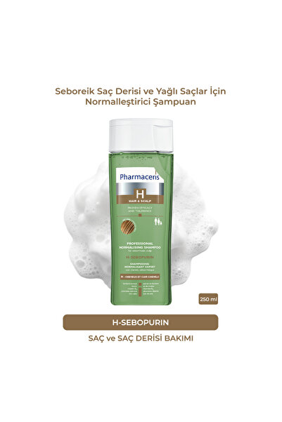 Pharmaceris H-Sebopurin | Seboreik Saç Derisi ve Yağlı Saçlar İçin Normalleşt...