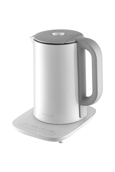 Sencor Precision Electric Kettle 1.5L, 2150W, Stainless Steel, Variable Tempe...